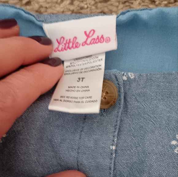 Adorable Girls Skort Outfit - Picture 7 of 12